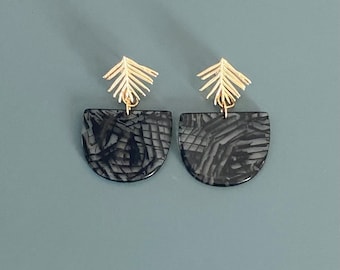 Gold Filled Post Earrings • St Tropez Coella Love, Hypoallergenic
