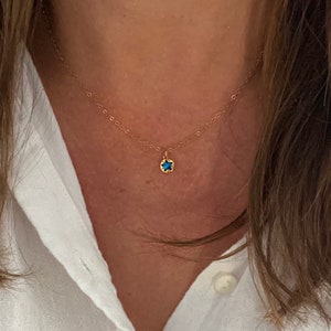 Gold Filled Star Necklace • Stella Blue Jewelry