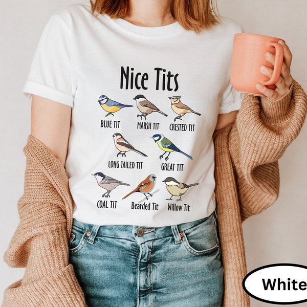 tits bird tshirt, tits bird shirt, nice tits bird shirt, great tits bird shirt, bird shirt nice tits, bird shirt tits