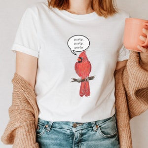 Cardinal Shirt, birdwatching t-shirts, birdwatching tshirt, birding t shirt, birder shirt, birdwatching hoodie, birdwatching t shirt,