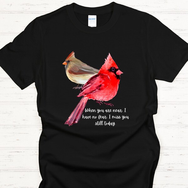 BANBERRY DESIGNS Ornamento commemorativo cardinale - When Cardinals