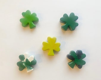 Shamrock Crayons | Clover Crayons | St. Patrick’s Day Crayons | St. Patty’s Day Crayons | St. Patrick’s Day Party Ideas