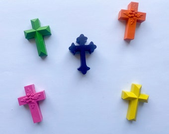 Easter Cross Crayons | Cross Crayons | He is Risen | Easter Crayons | Easter Basket Idea