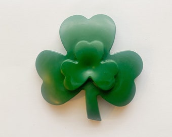 Large Shamrock Crayon | St. Patrick’s Day Crayon | St. Patty’s Day Crayon | Clover Crayon