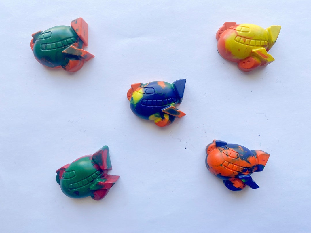Airplane Crayons Plane Crayons Airplane Gifts Kid's Gifts Stocking