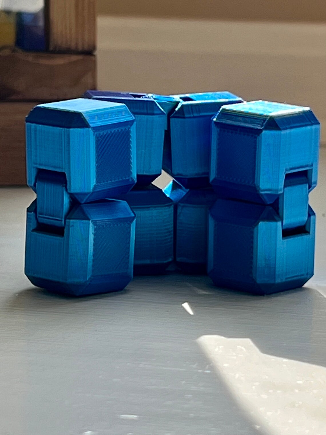 3D Printed Infinity Cube - Etsy