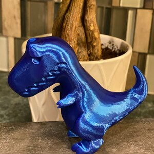 3D Printed Dinosaur