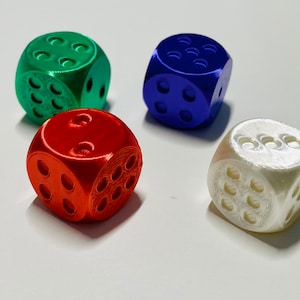 3D Printed Dice