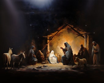 Away In a Manger | Nativity