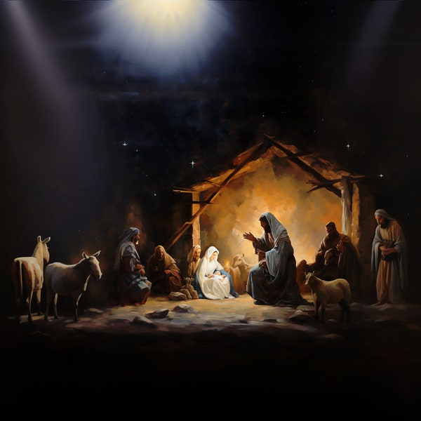 Away In a Manger | Nativity