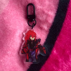 Diluc (new outfit) Charm