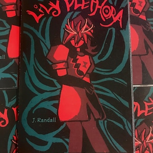 Lily Plethora Comic- queer horror comic zine (PDF only)