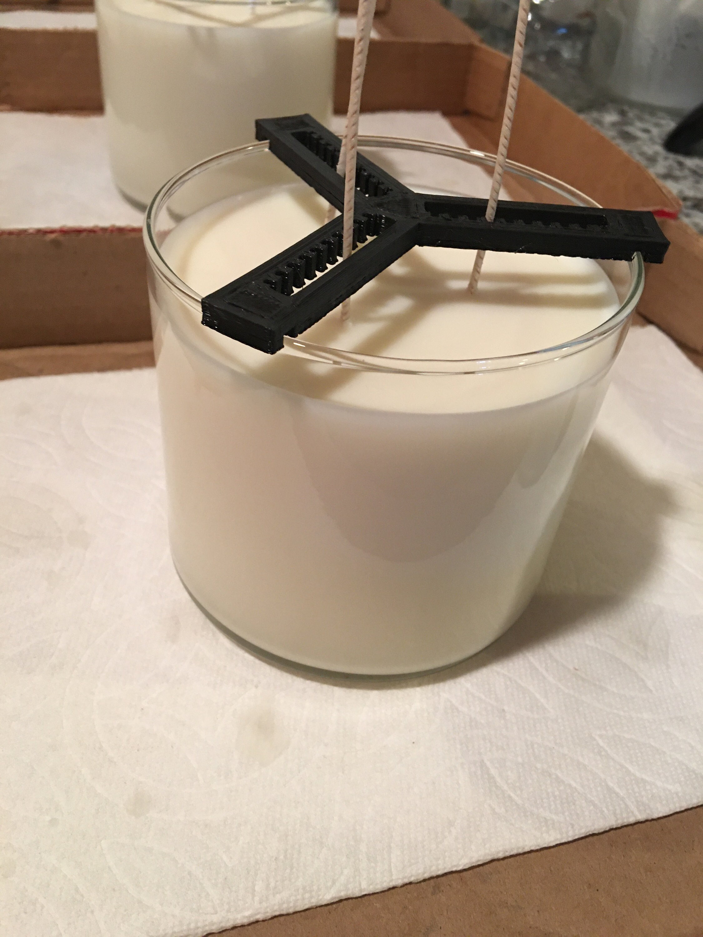 Candle Wick Holders : r/functionalprint