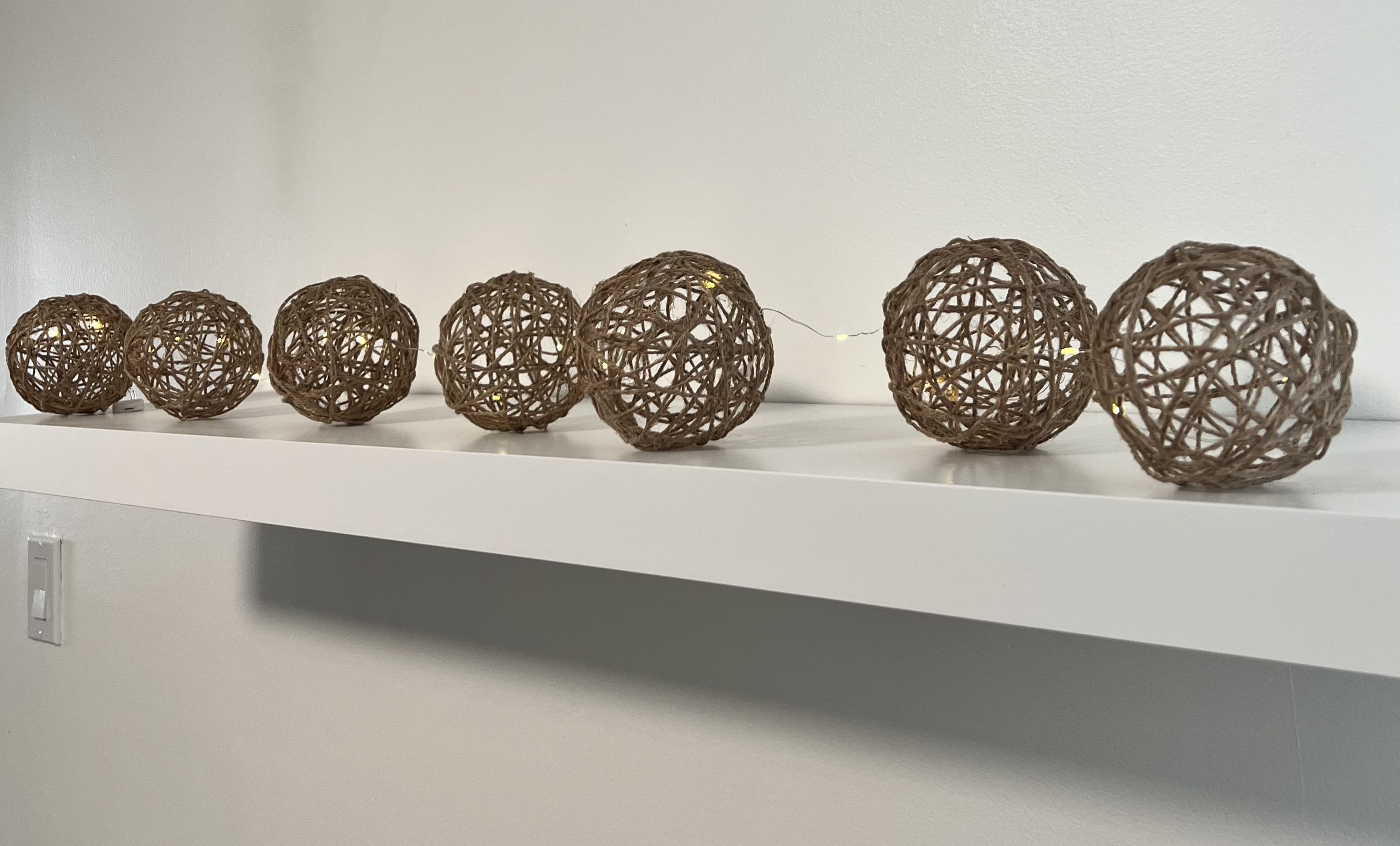 String Lights, Custom Twine and Fairy LED Designs - Etsy