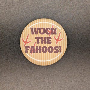 Virginia Tech Hokies Game Day Buttons | VT Tailgate Pins | Blacksburg VA Alumni Gift | College Football Accessories bild 4