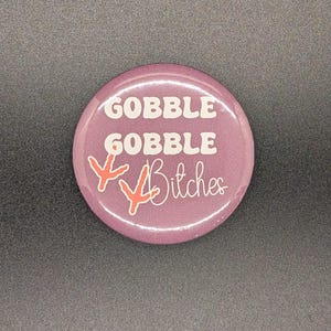 Virginia Tech Hokies Game Day Buttons | VT Tailgate Pins | Blacksburg VA Alumni Gift | College Football Accessories bild 10