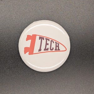 Virginia Tech Hokies Game Day Buttons | VT Tailgate Pins | Blacksburg VA Alumni Gift | College Football Accessories bild 8