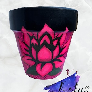Custom 4” clay planters
