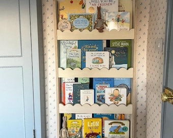 Guidecraft EdQ Roterende boekendisplay - berk: draaiende multiplex opslag boekenplank met acryl ramen voor kinderen klaslokaal, speelkamer of slaapkamer