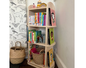 Raphaella the Rotating Bookcase