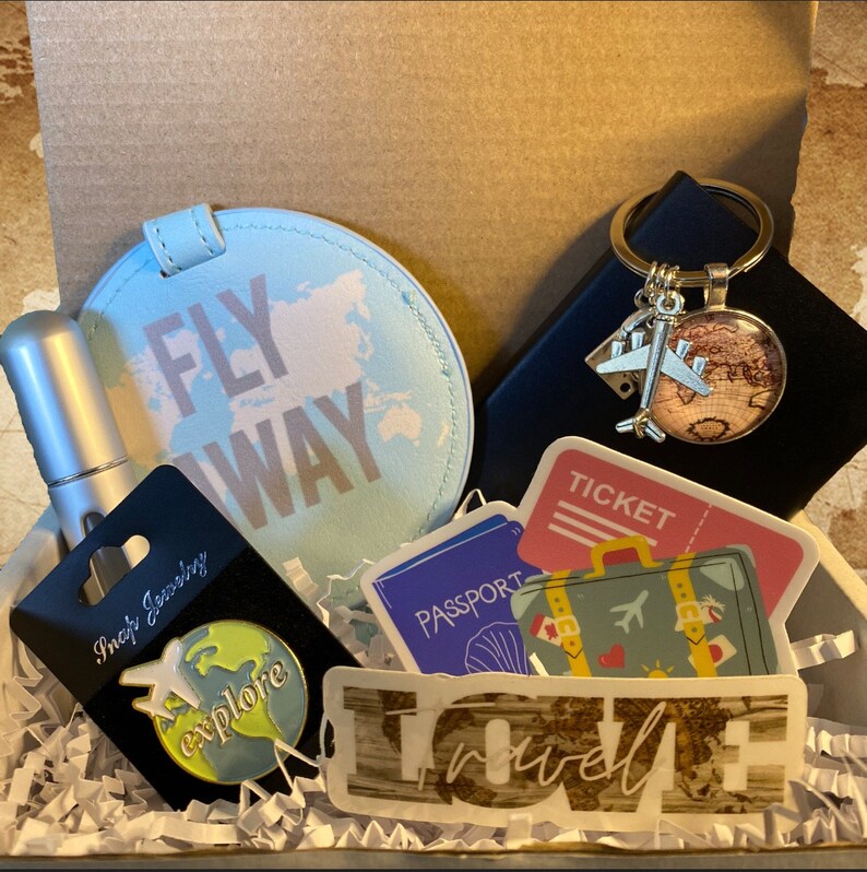 Travel Gift Box Etsy