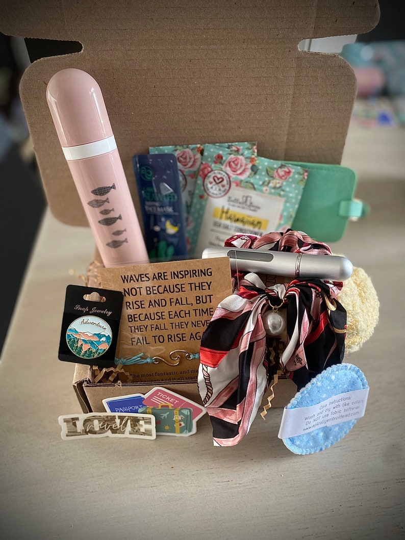 Travel Gift Box Etsy