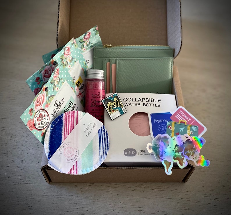 Travel Gift Box Etsy