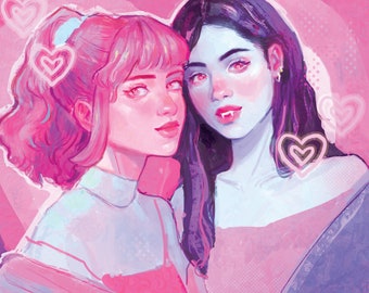 Bubbline Print <3