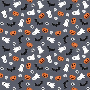 Halloween Backgrounds 4 Colors PNG