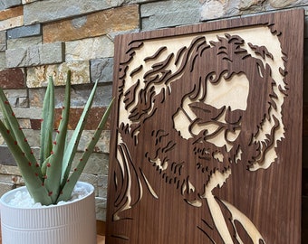 Wood Wall Art, Forever Jerry