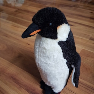 Hamleys Penguin Peluche Pam Realistico Pinguino Imperatore Animale Peluche Ripiene Raro