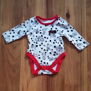 101 Dalmatians Disney Baby Primark White Black Red Character