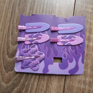 OFFICIAL Bratz Dolls No Mark Hair Clips Set Primark Hair Accessories Girls Gift