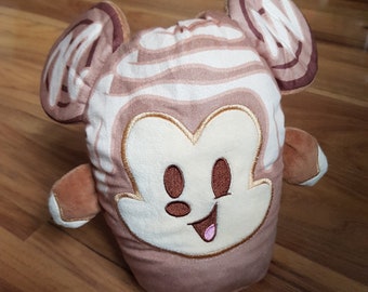 Munchlings Primark Disney Zimtschnecke Mickey Maus Mikrowellengeeignetes Hottie Plüsch Stofftier