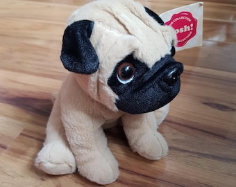 Ganz Webkins Lil' Kinz パグ 子犬 ぬいぐるみ ソフトトイ コードなし