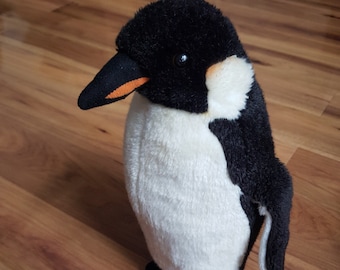 Hamleys Penguin Peluche Pam Realistico Pinguino Imperatore