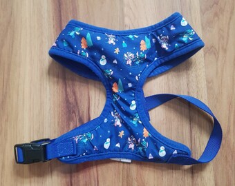 Disney Stitch and Angel Christmas Stitch Pet Harness L Dog Harness Navy Blue Primark Exclusive