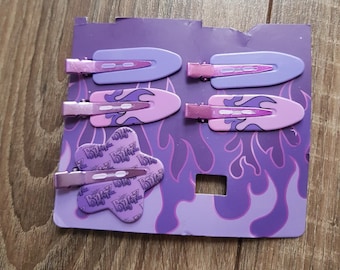 OFFICIAL Bratz Dolls No Mark Hair Clips Set Primark Hair Accessories Girls  Gift - Main Image