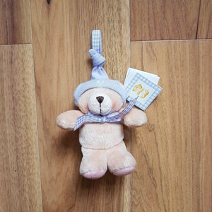 Hallmark Cards UK Ours en peluche Forever Friends Adorable jouet en peluche animal vintage RARE