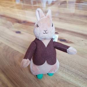 Peluche Peter Rabbit Benjamin Bunny Beatrix Potter Peluche Mondelez UK Promidea Raro