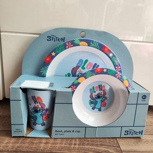 Disney Children's Tableware Set of 3 Plates, Bowls, Mugs Disney Children's Tableware Set of 3 Plates, Bowls, Mugs