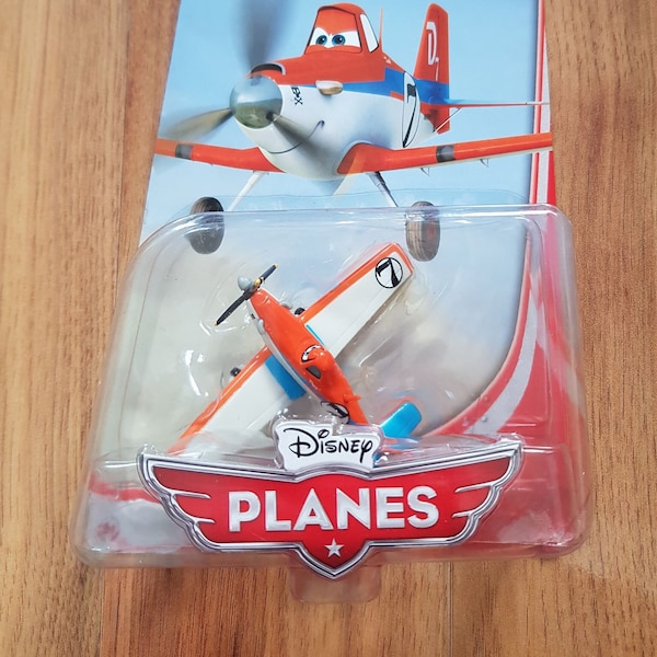 Disney Pixar Planes Racing Dusty Crophopper Diecast Plane Matttel Toy Rare New Cars Crop duster Die Cast