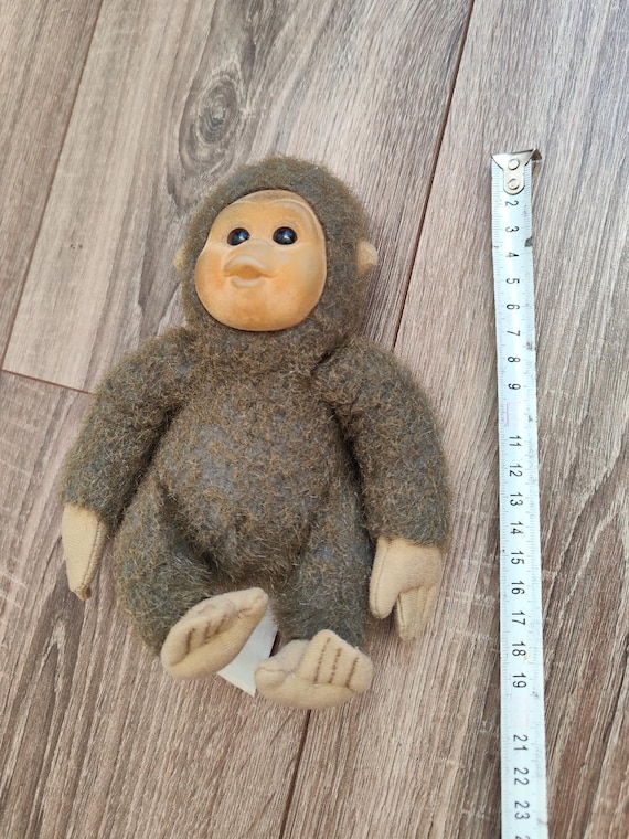 90年代　レア　HOSUNG LITTLE MONKEY LOST Vintage Plush Hosung Little monkey lost 1992 Unboxing, My
