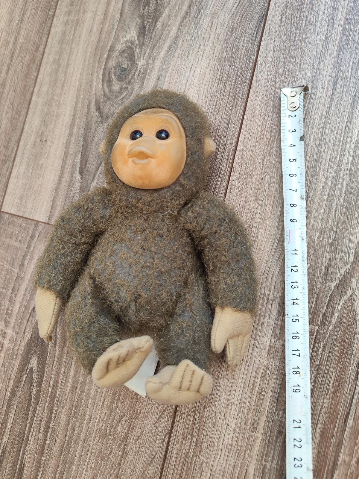 Little Monkey Lost Hosung Vintage Rare Soft Plush Toy