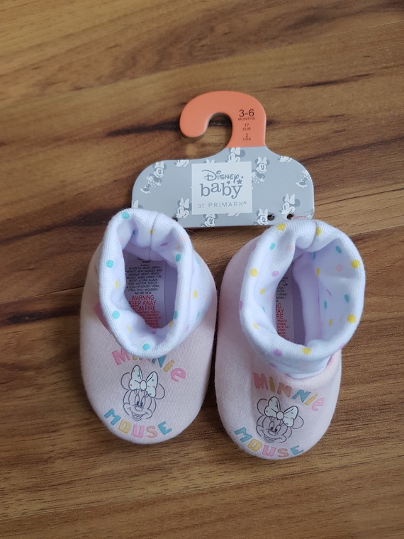 Disney baby slippers discount