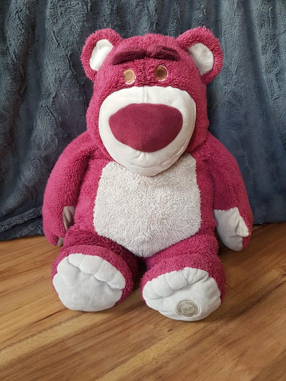 oso rosa toy story Toy Story Lotso Bear: Strawberry Scented Fluffy Plush main image 0
