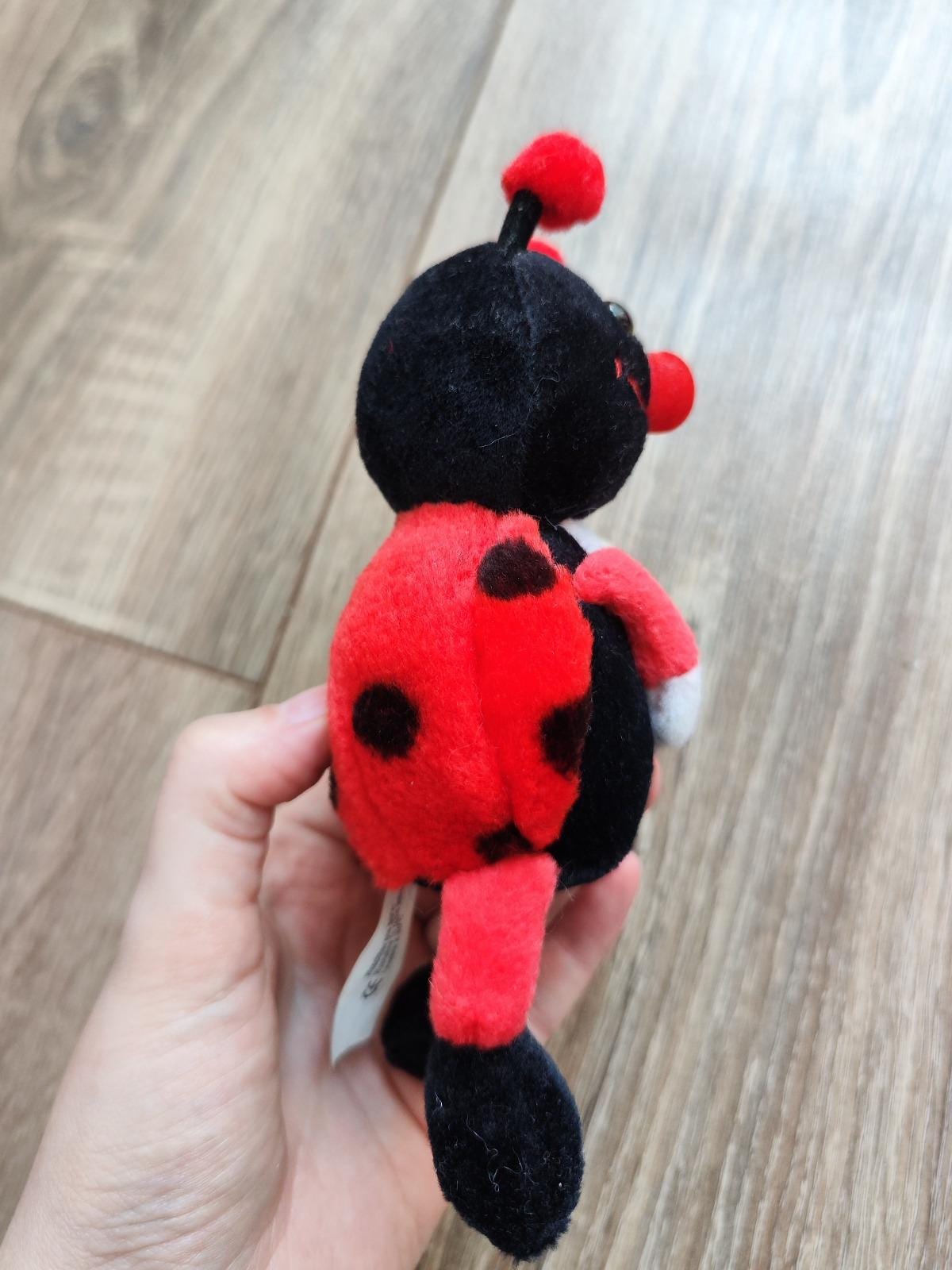 Rudolf Schaffer Collection Ladybug Othello Plush Rare Stuffed Toy