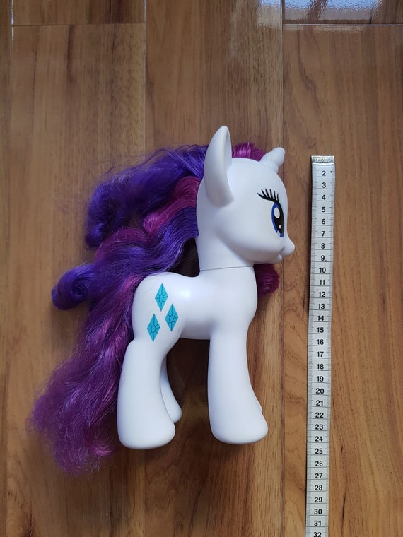 My Little Pony MLP Toy Unicorn Rarity Purple White Diamonds My Little Pony MLP Toy Unicorn Rarity Purple White Diamonds