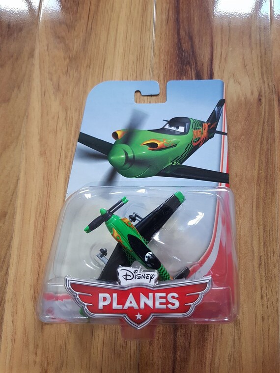 Aviones de Disney Pixar Avion Ripslinger Diecast Mattel Juguete Coches nuevos y raros Etsy Mexico