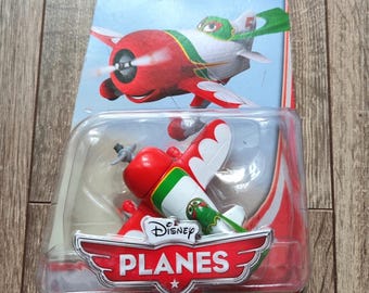 Disney Pixar Planes El Chupacabra Diecast Flugzeug Mattel Spielzeug Selten Neu Cars Flugzeug in Verpackung